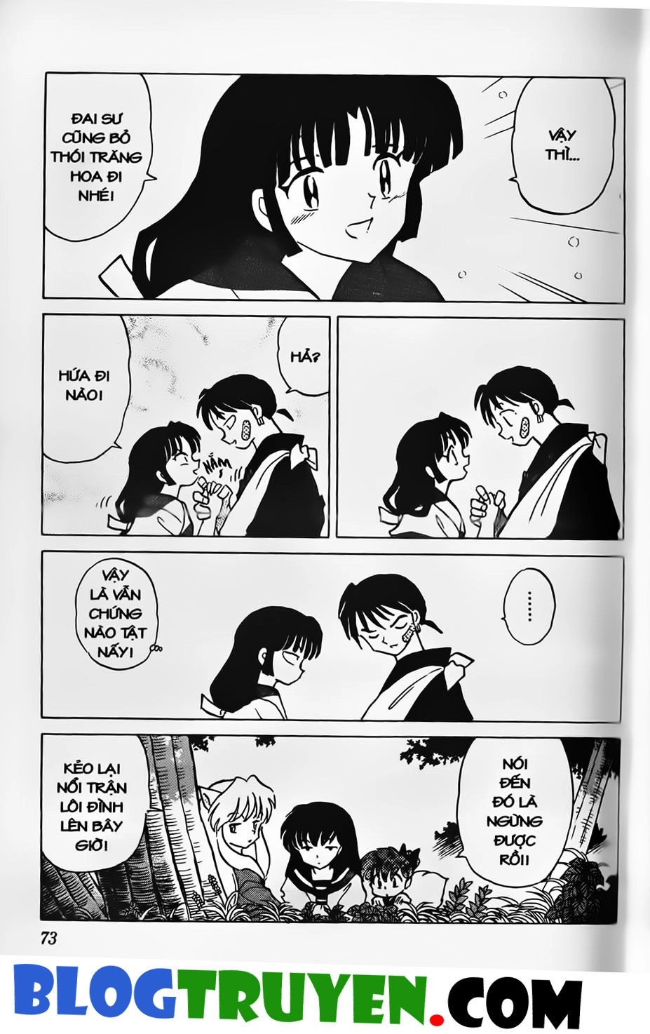 Khuyển Dạ Xoa Chapter 30.4 - 14