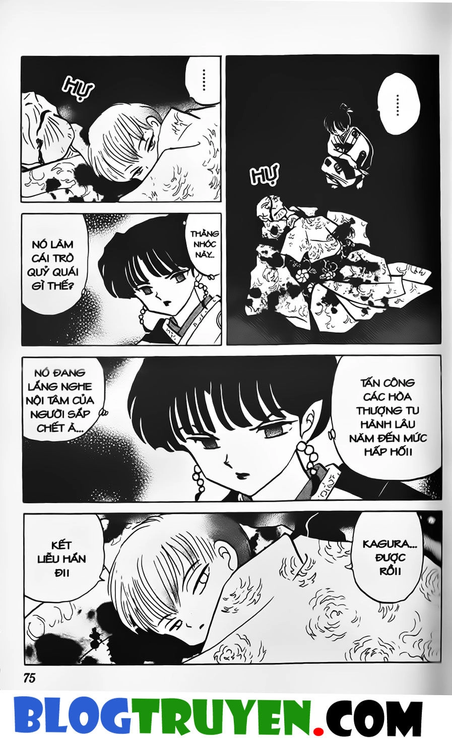 Khuyển Dạ Xoa Chapter 30.4 - 16