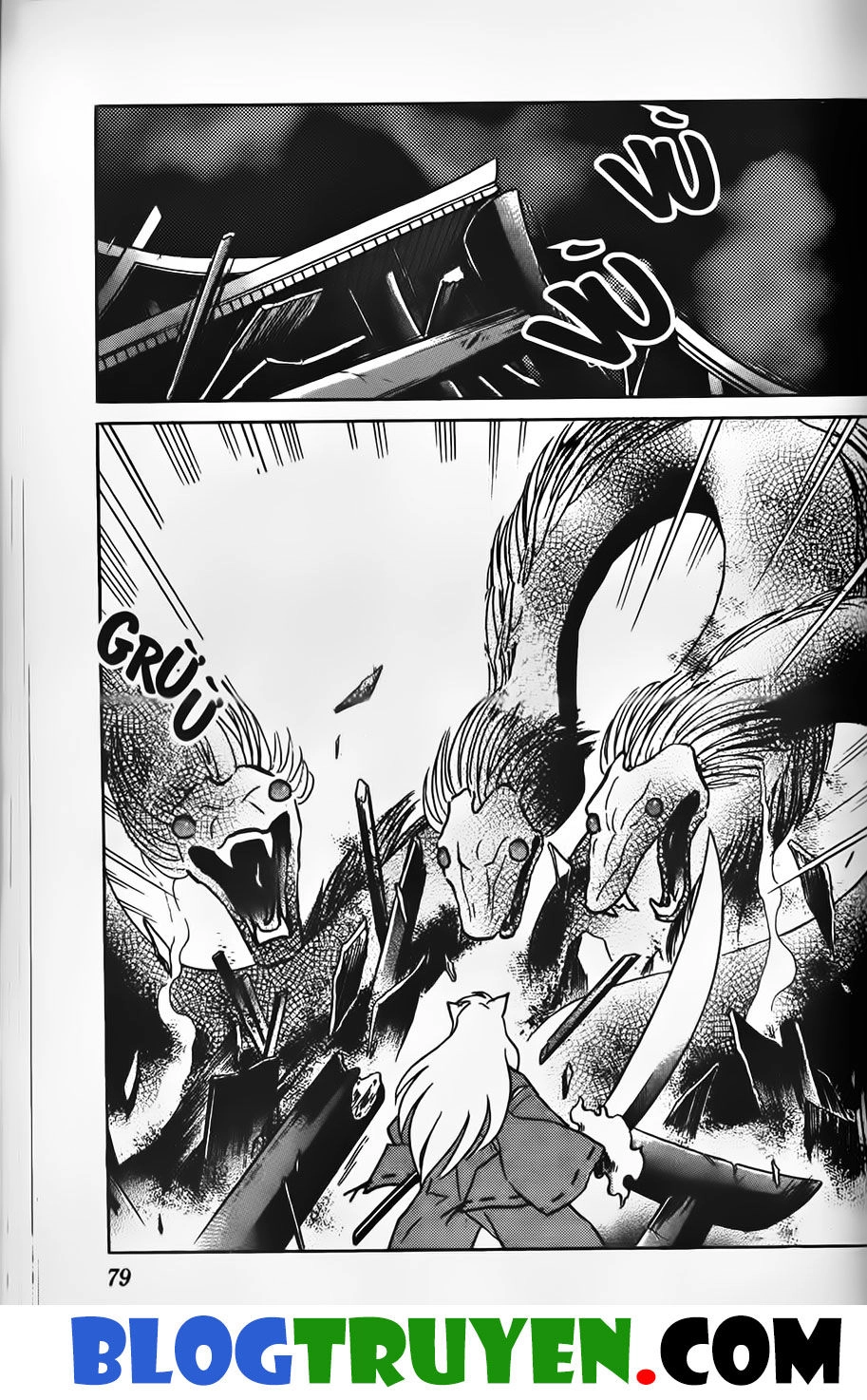 Khuyển Dạ Xoa Chapter 30.5 - 4