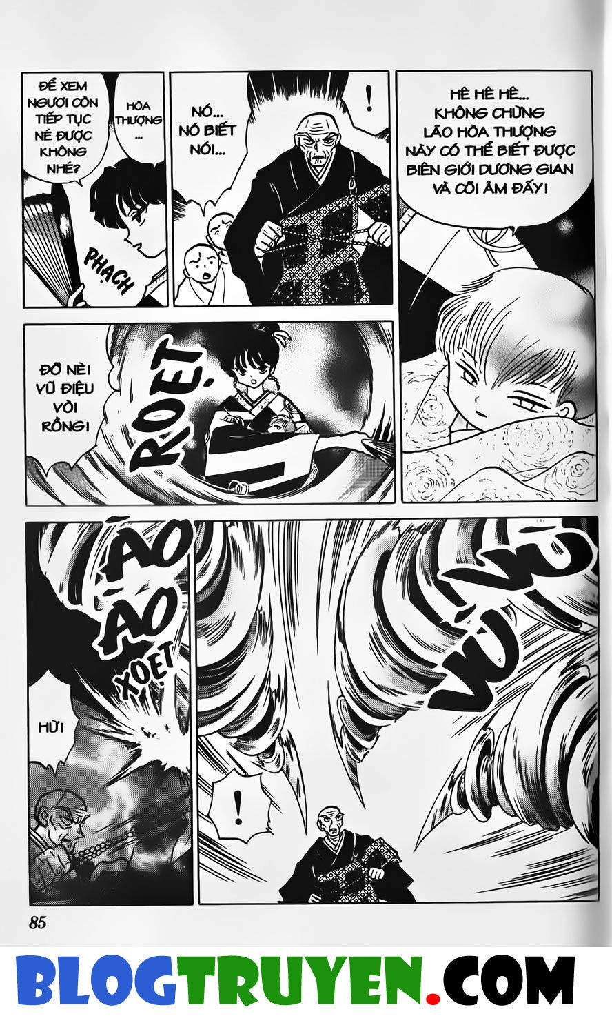 Khuyển Dạ Xoa Chapter 30.5 - 10