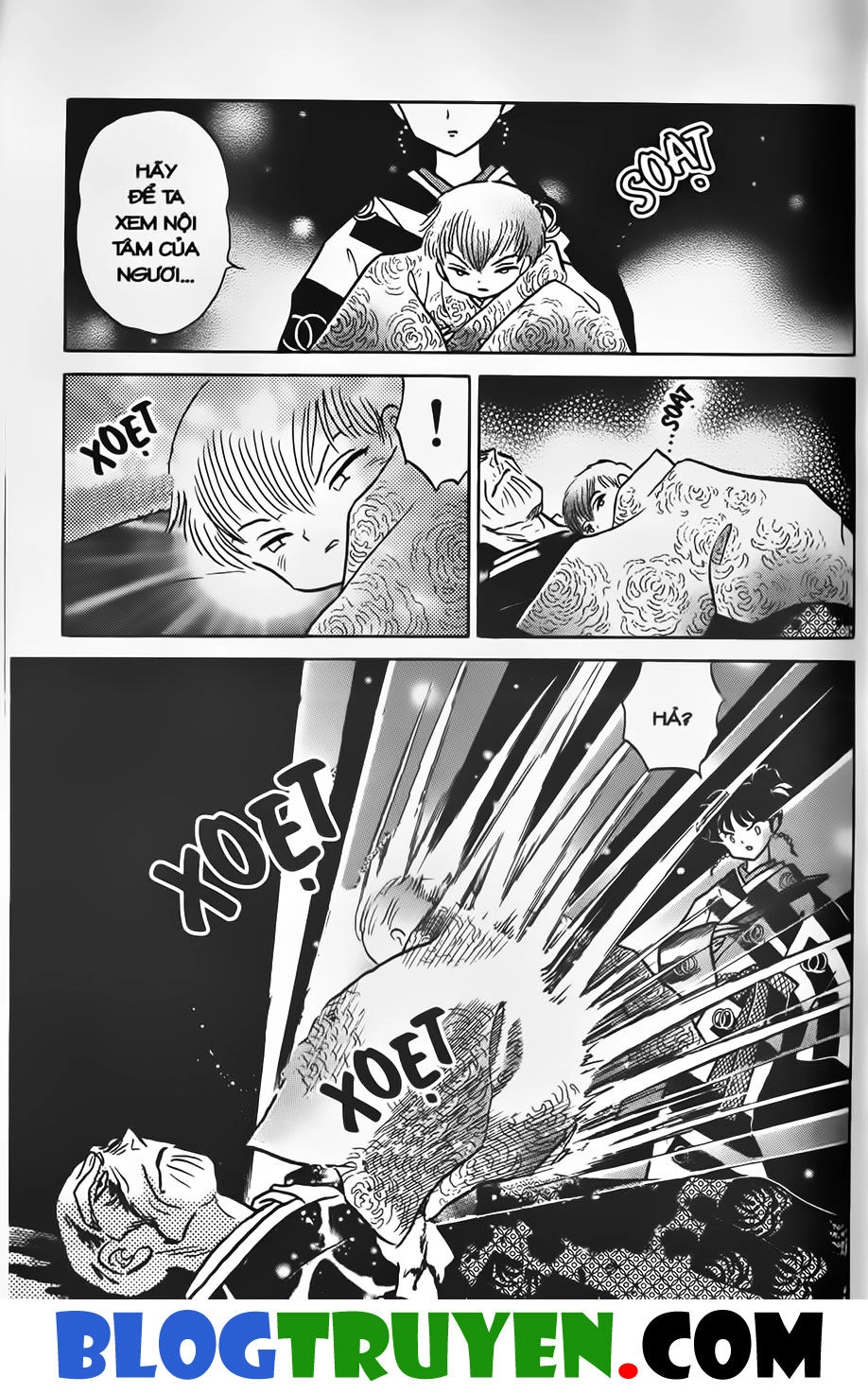 Khuyển Dạ Xoa Chapter 30.5 - 12