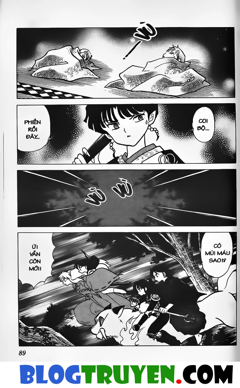 Khuyển Dạ Xoa Chapter 30.5 - 14