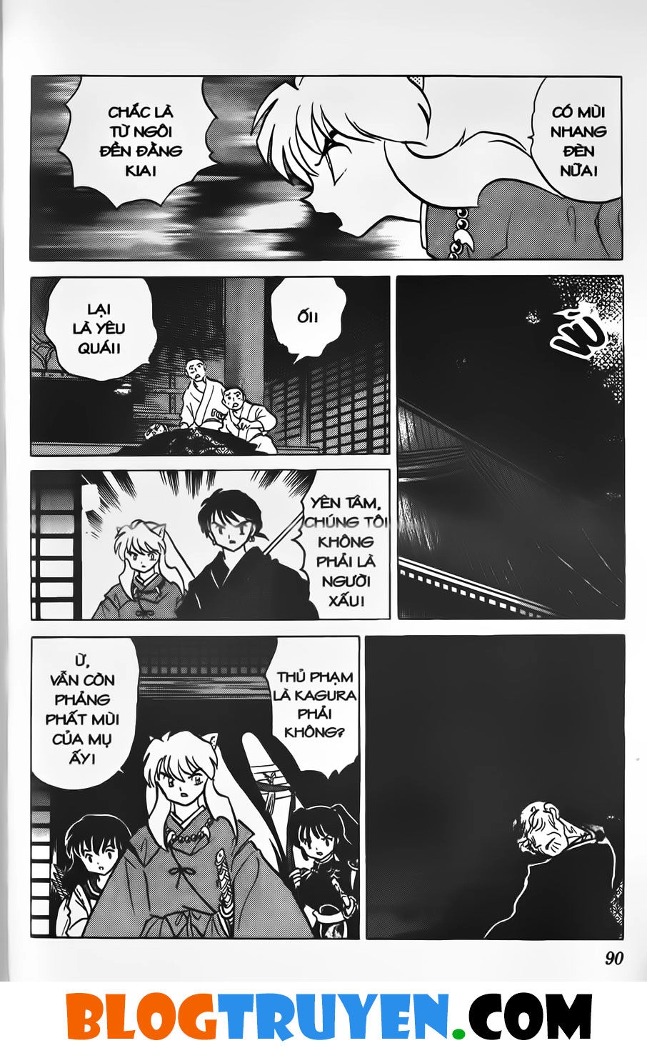 Khuyển Dạ Xoa Chapter 30.5 - 15