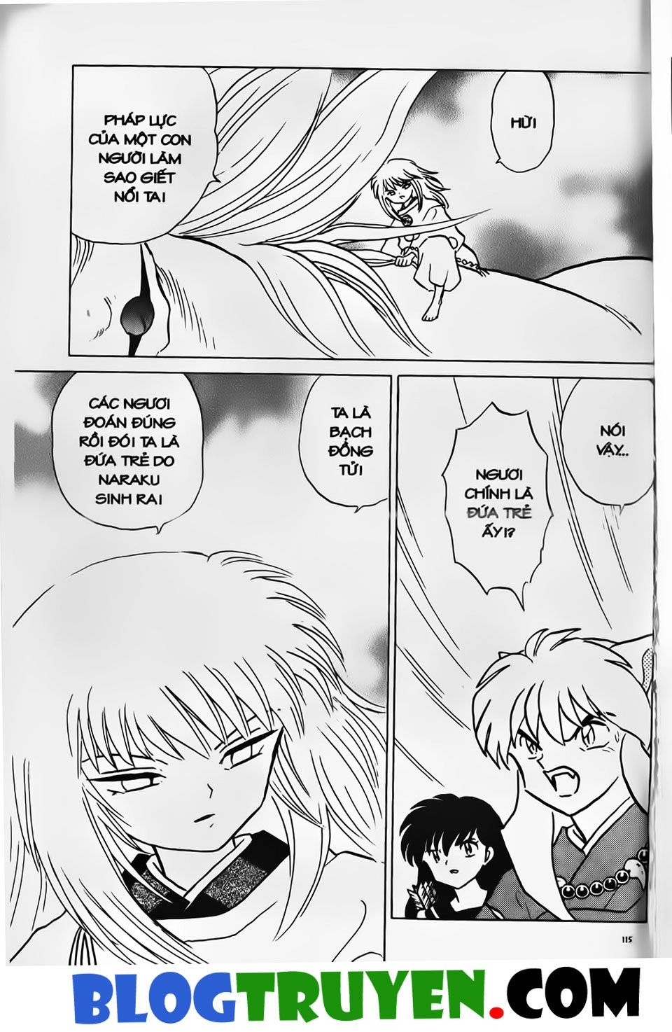 Khuyển Dạ Xoa Chapter 30.7 - 2