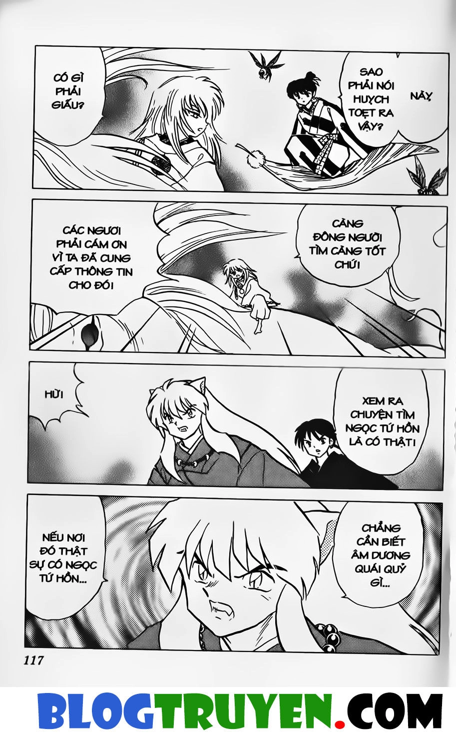 Khuyển Dạ Xoa Chapter 30.7 - 4