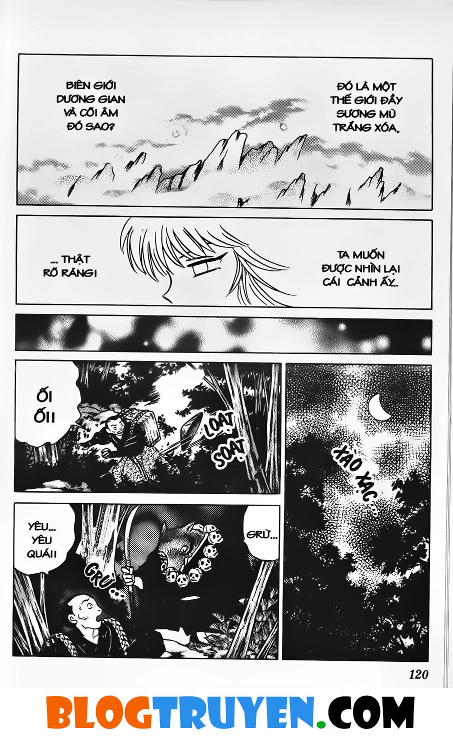 Khuyển Dạ Xoa Chapter 30.7 - 7