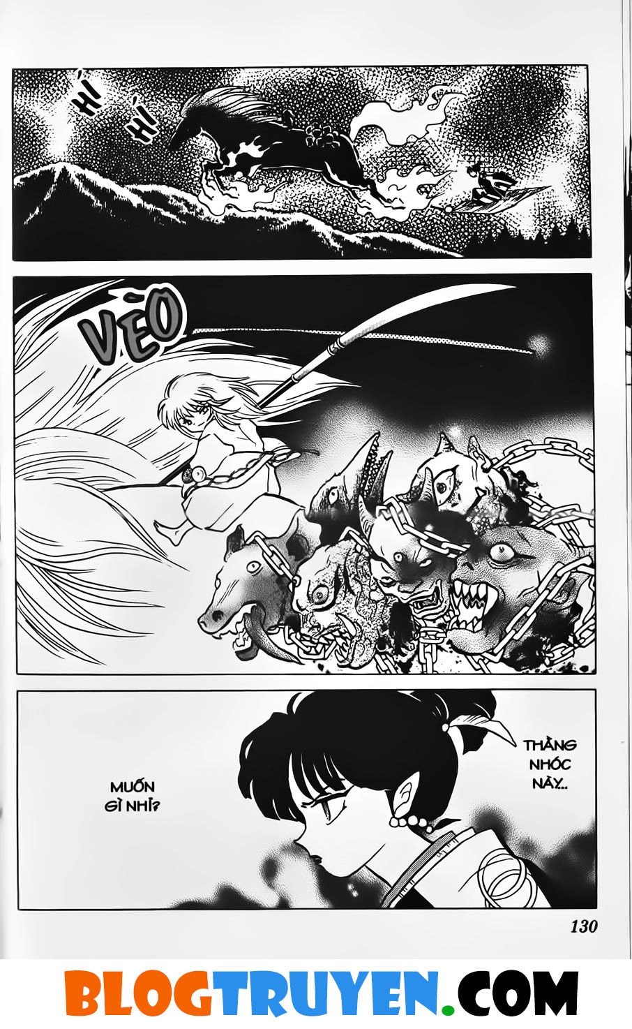 Khuyển Dạ Xoa Chapter 30.7 - 17