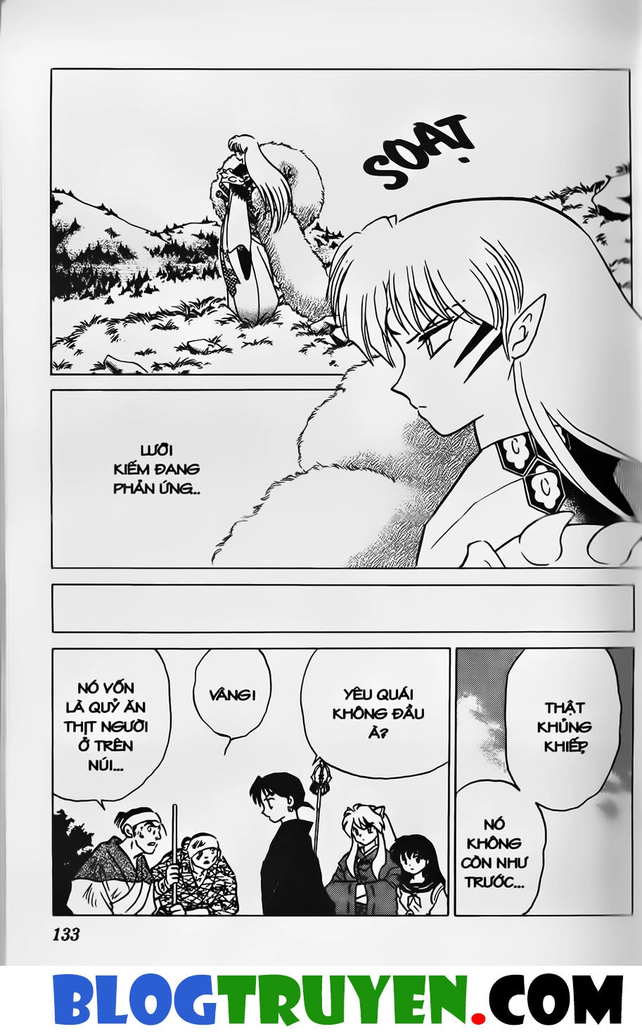 Khuyển Dạ Xoa Chapter 30.8 - 2