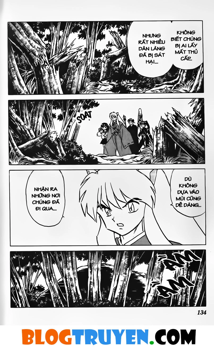 Khuyển Dạ Xoa Chapter 30.8 - 3