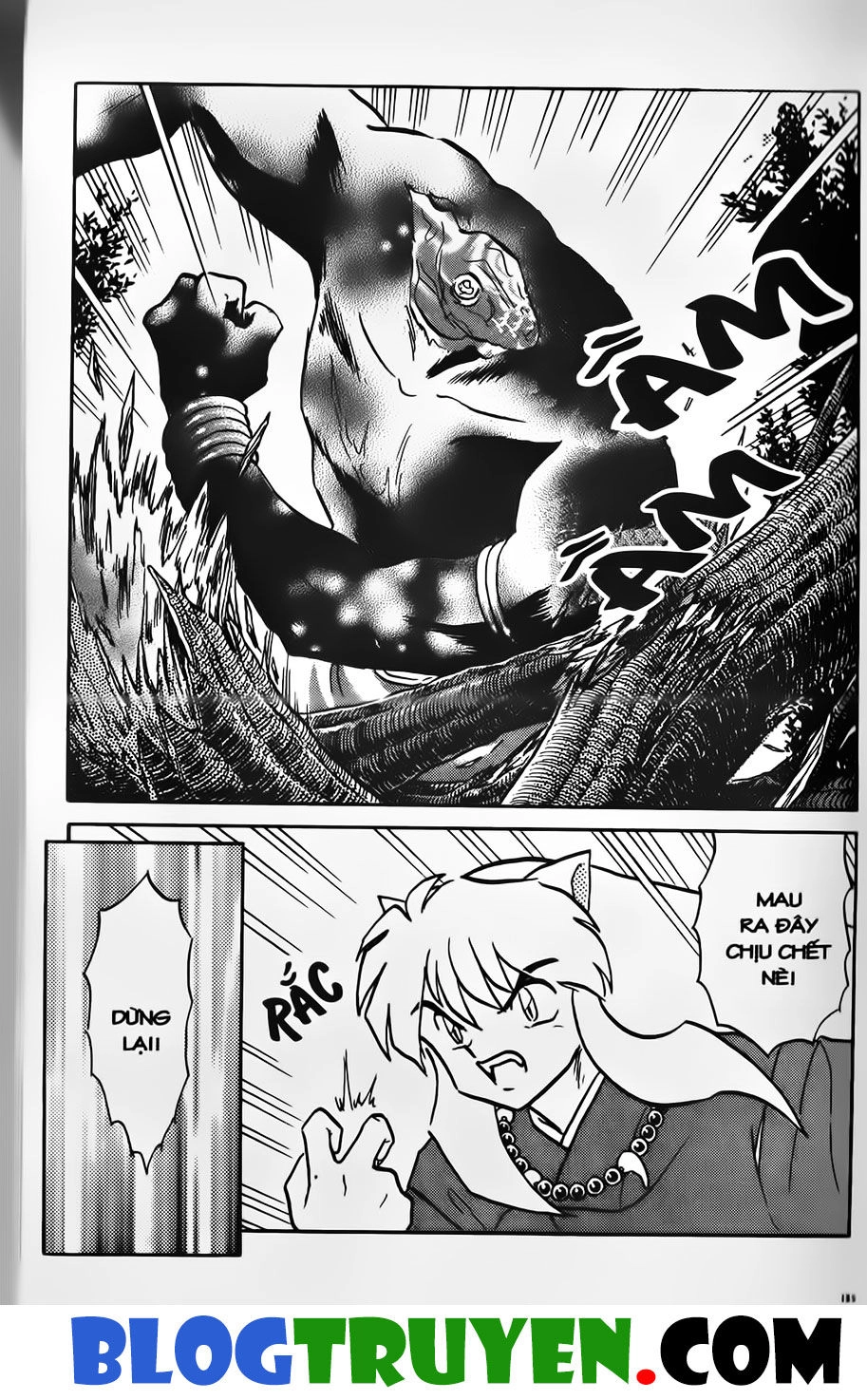 Khuyển Dạ Xoa Chapter 30.8 - 4