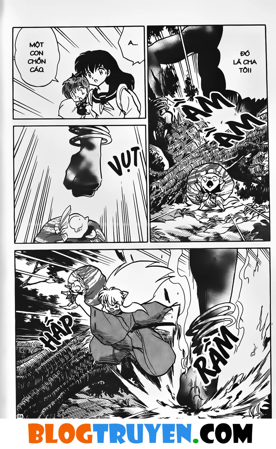 Khuyển Dạ Xoa Chapter 30.8 - 5