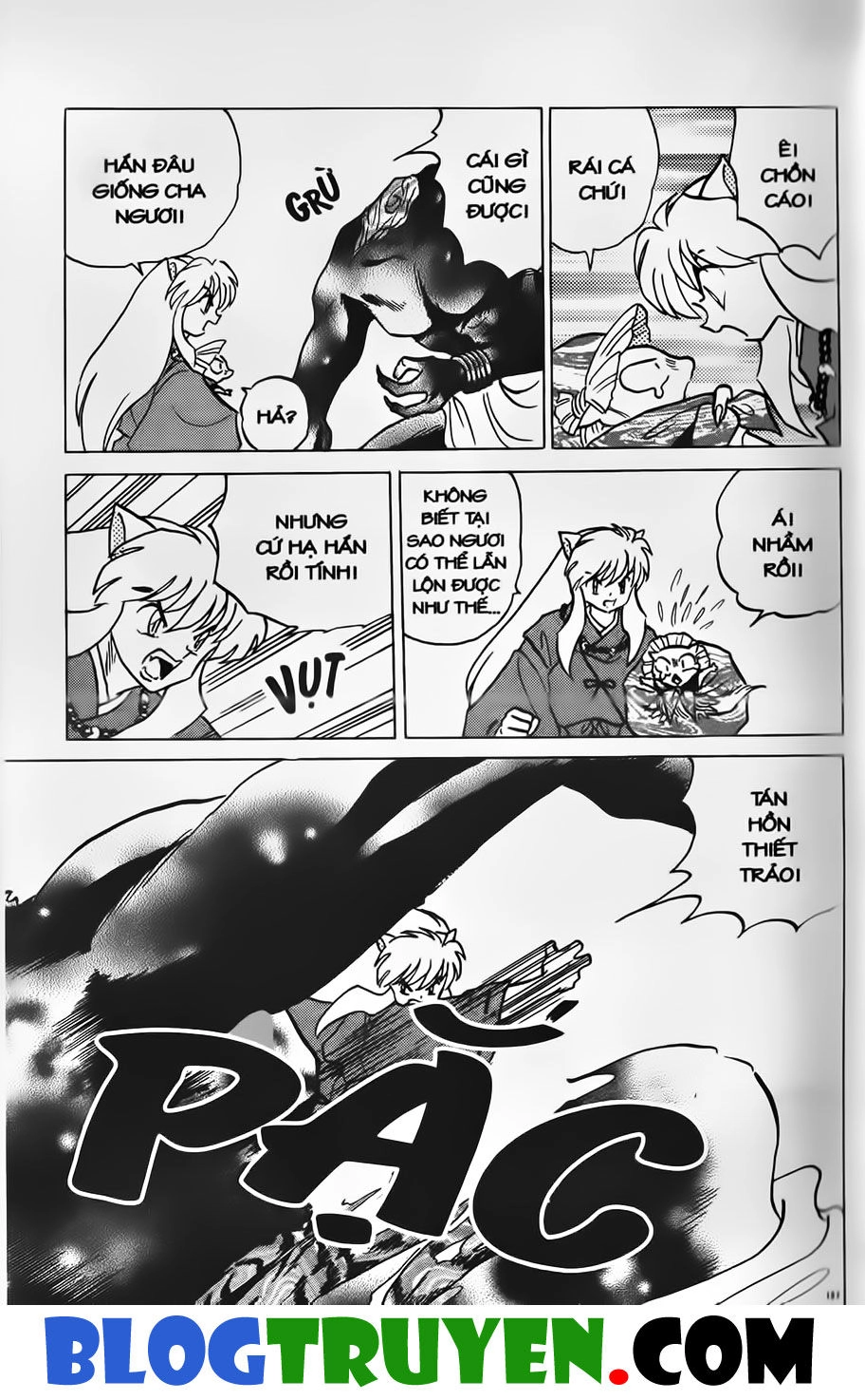 Khuyển Dạ Xoa Chapter 30.8 - 6