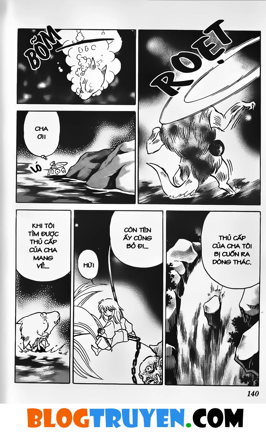 Khuyển Dạ Xoa Chapter 30.8 - 9