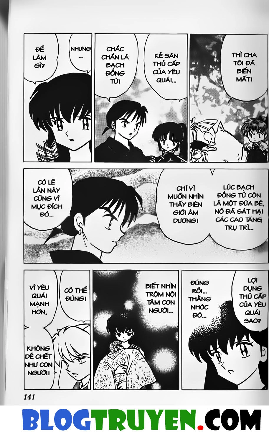 Khuyển Dạ Xoa Chapter 30.8 - 10