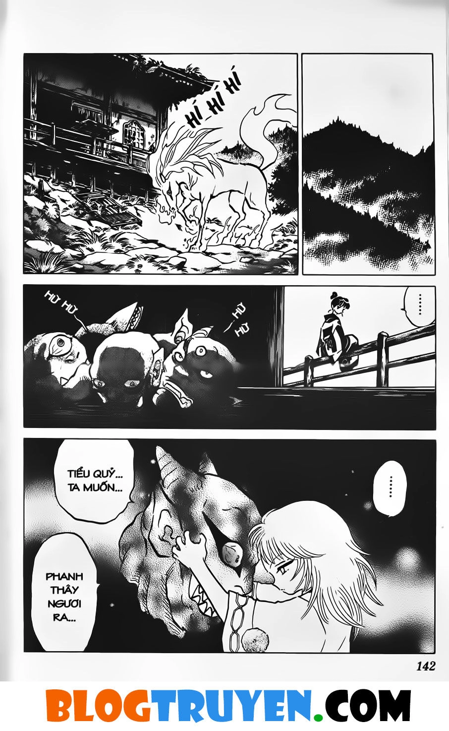 Khuyển Dạ Xoa Chapter 30.8 - 11