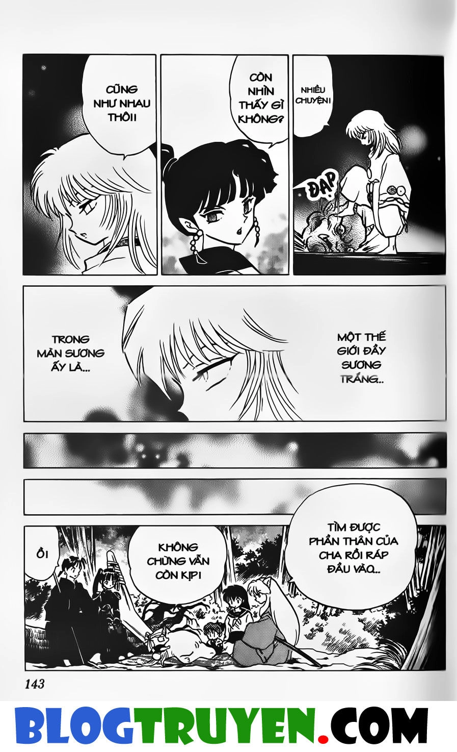 Khuyển Dạ Xoa Chapter 30.8 - 12