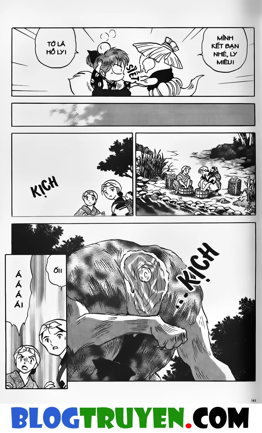 Khuyển Dạ Xoa Chapter 30.8 - 14