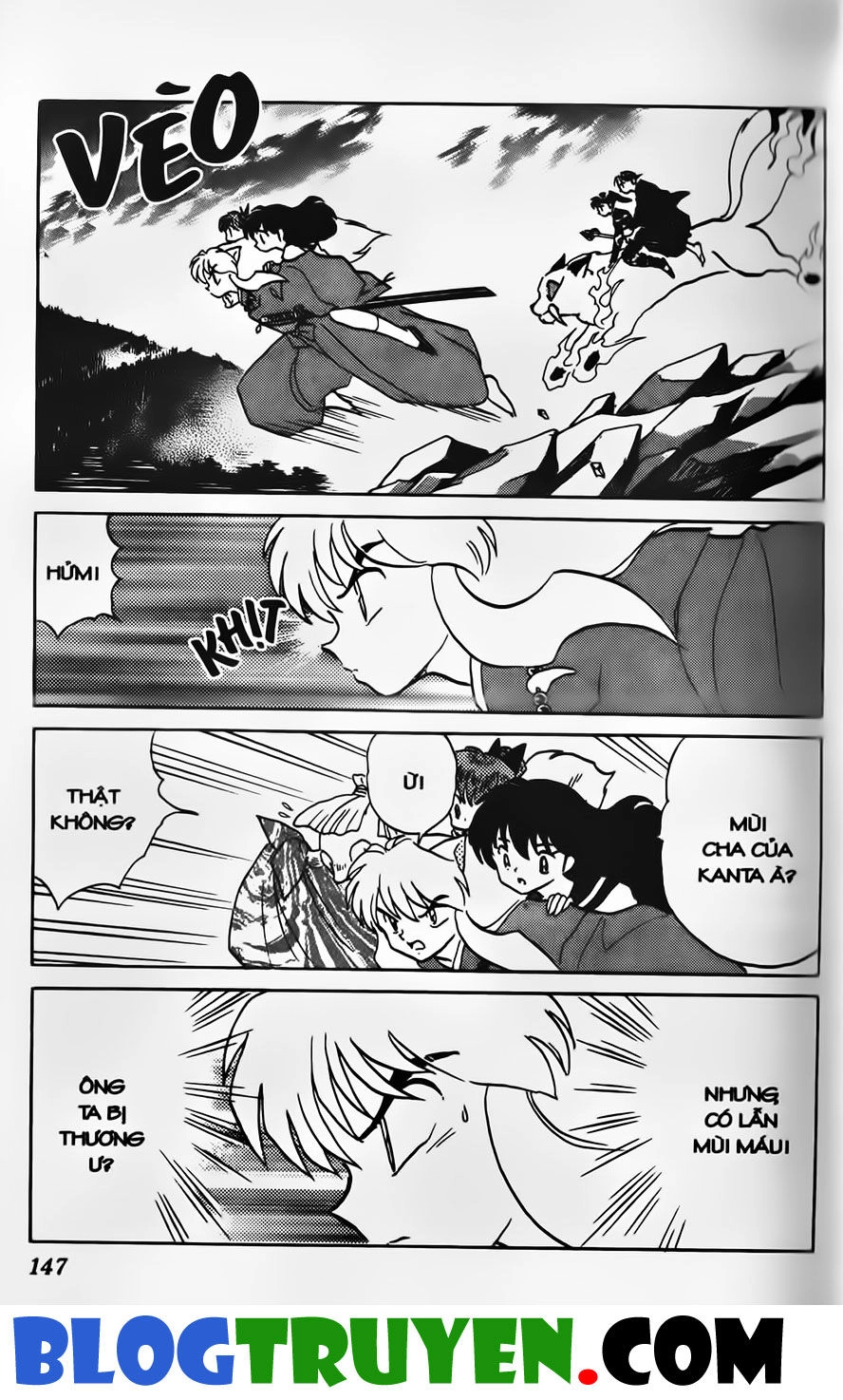 Khuyển Dạ Xoa Chapter 30.8 - 16