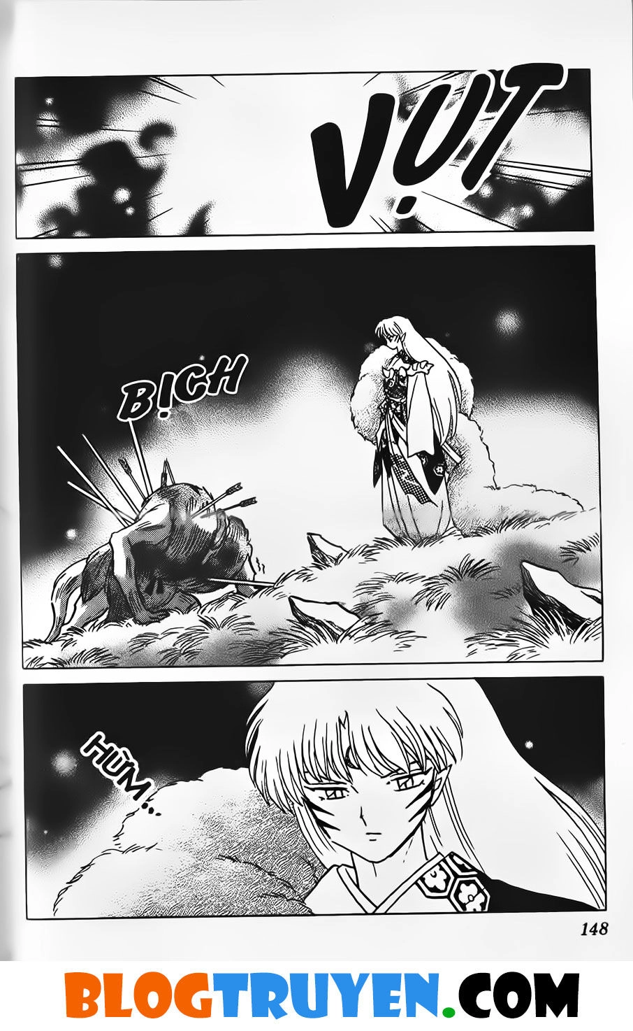 Khuyển Dạ Xoa Chapter 30.8 - 17