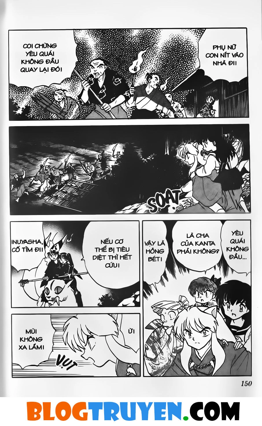 Khuyển Dạ Xoa Chapter 30.8 - 19