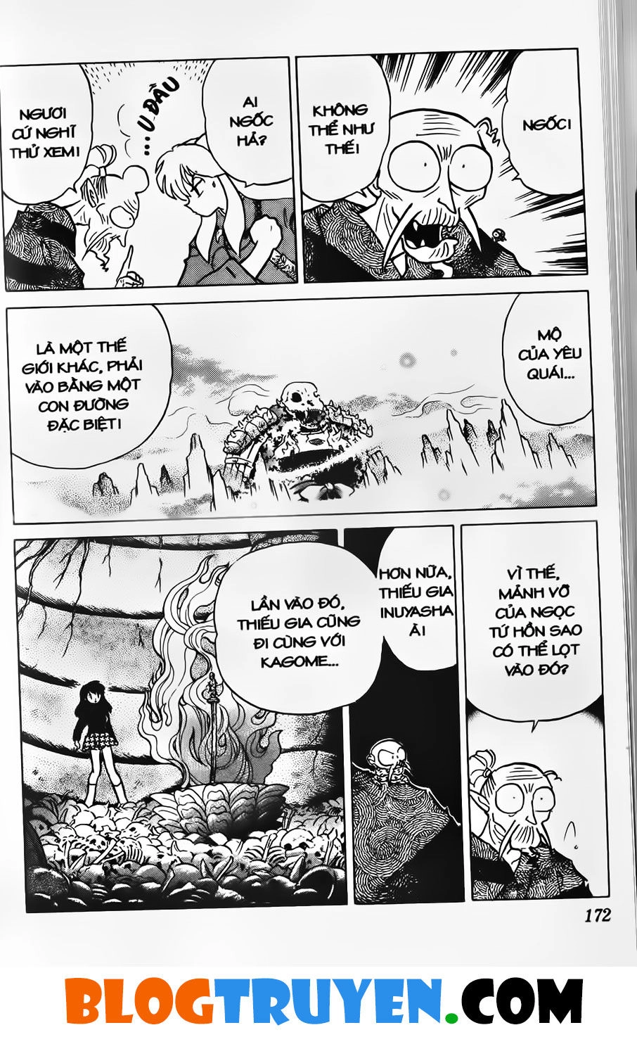 Khuyển Dạ Xoa Chapter 30.9 - 5