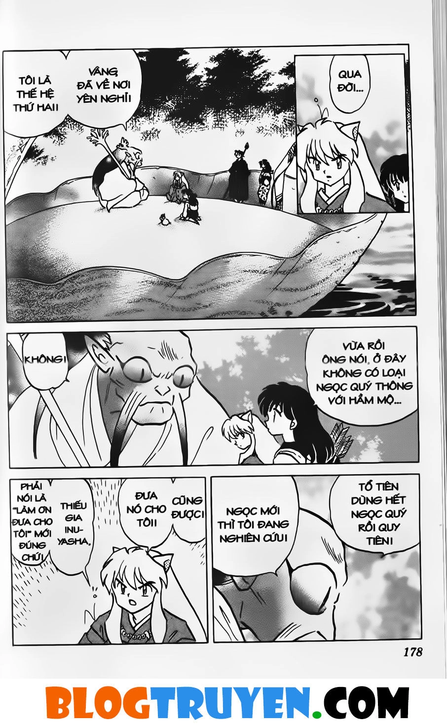 Khuyển Dạ Xoa Chapter 30.9 - 11