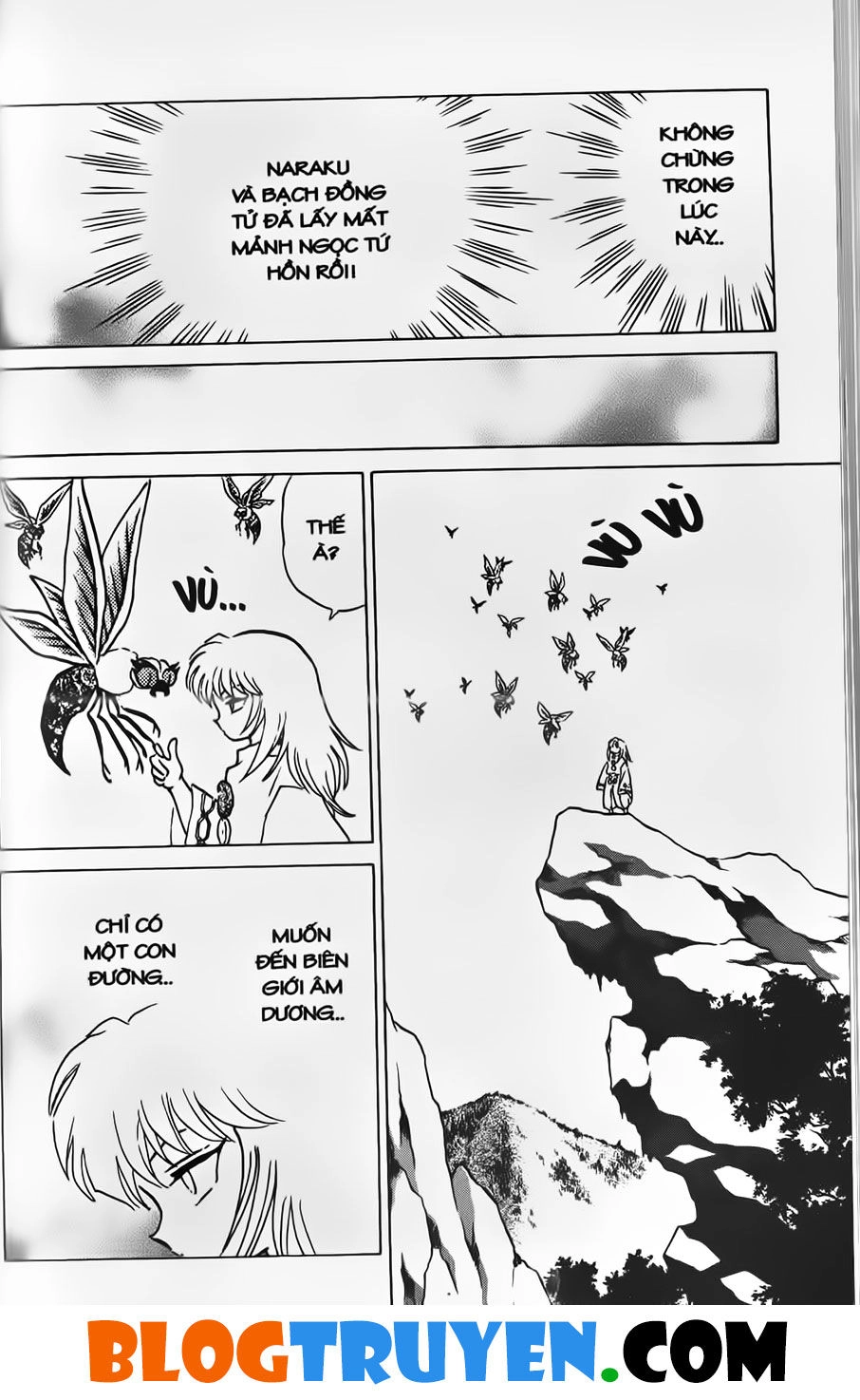 Khuyển Dạ Xoa Chapter 30.9 - 13