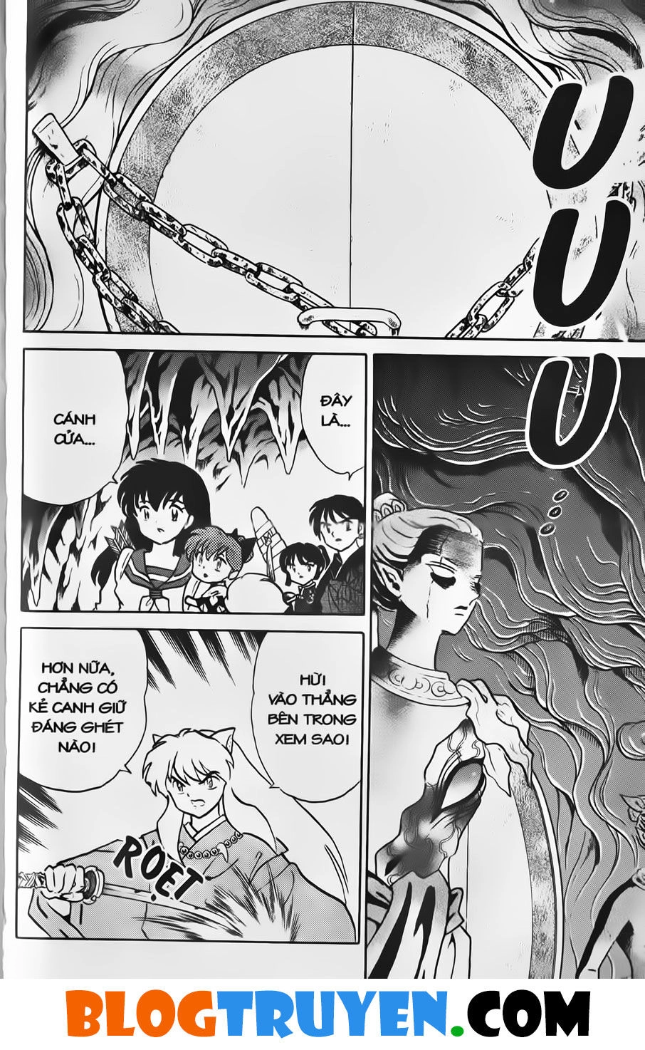 Khuyển Dạ Xoa Chapter 31.1 - 10