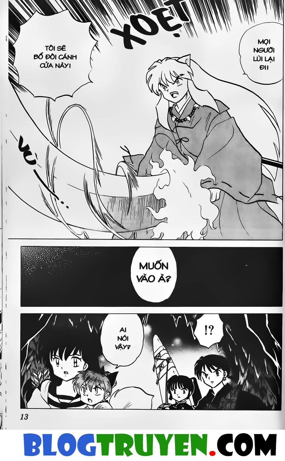 Khuyển Dạ Xoa Chapter 31.1 - 11