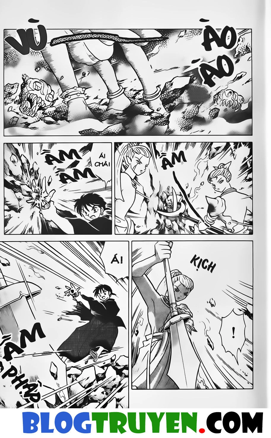 Khuyển Dạ Xoa Chapter 31.2 - 9