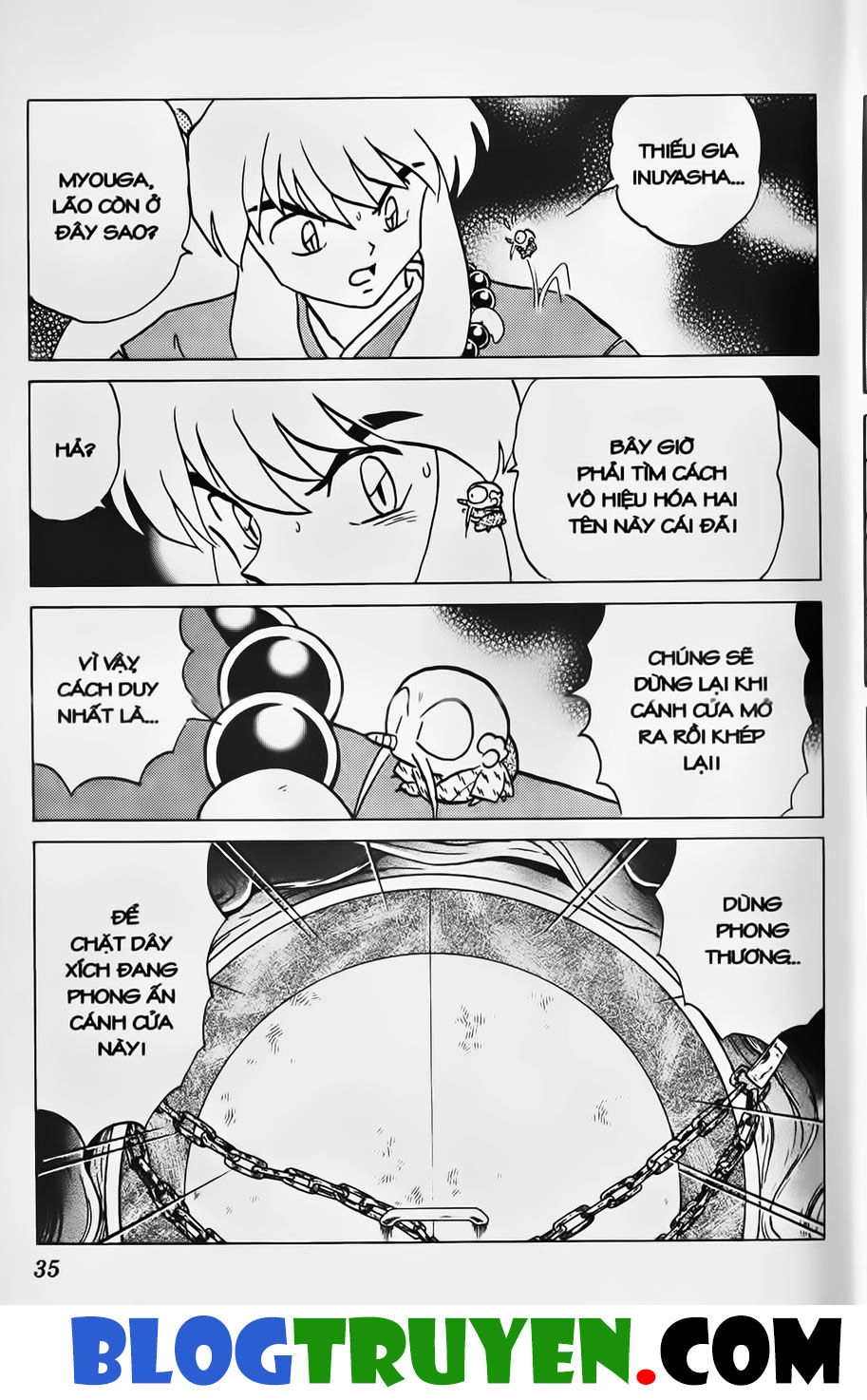 Khuyển Dạ Xoa Chapter 31.2 - 13