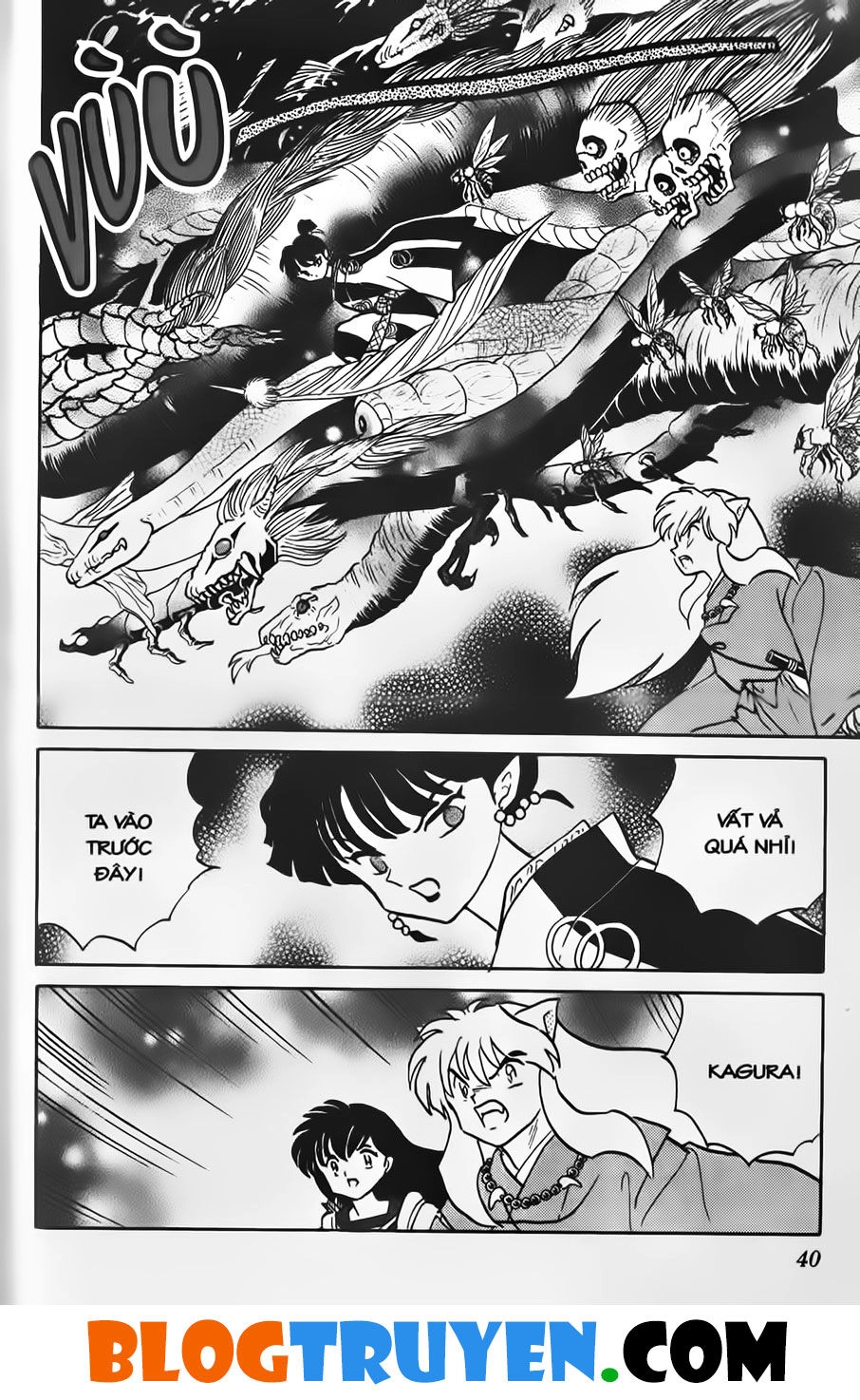 Khuyển Dạ Xoa Chapter 31.2 - 18