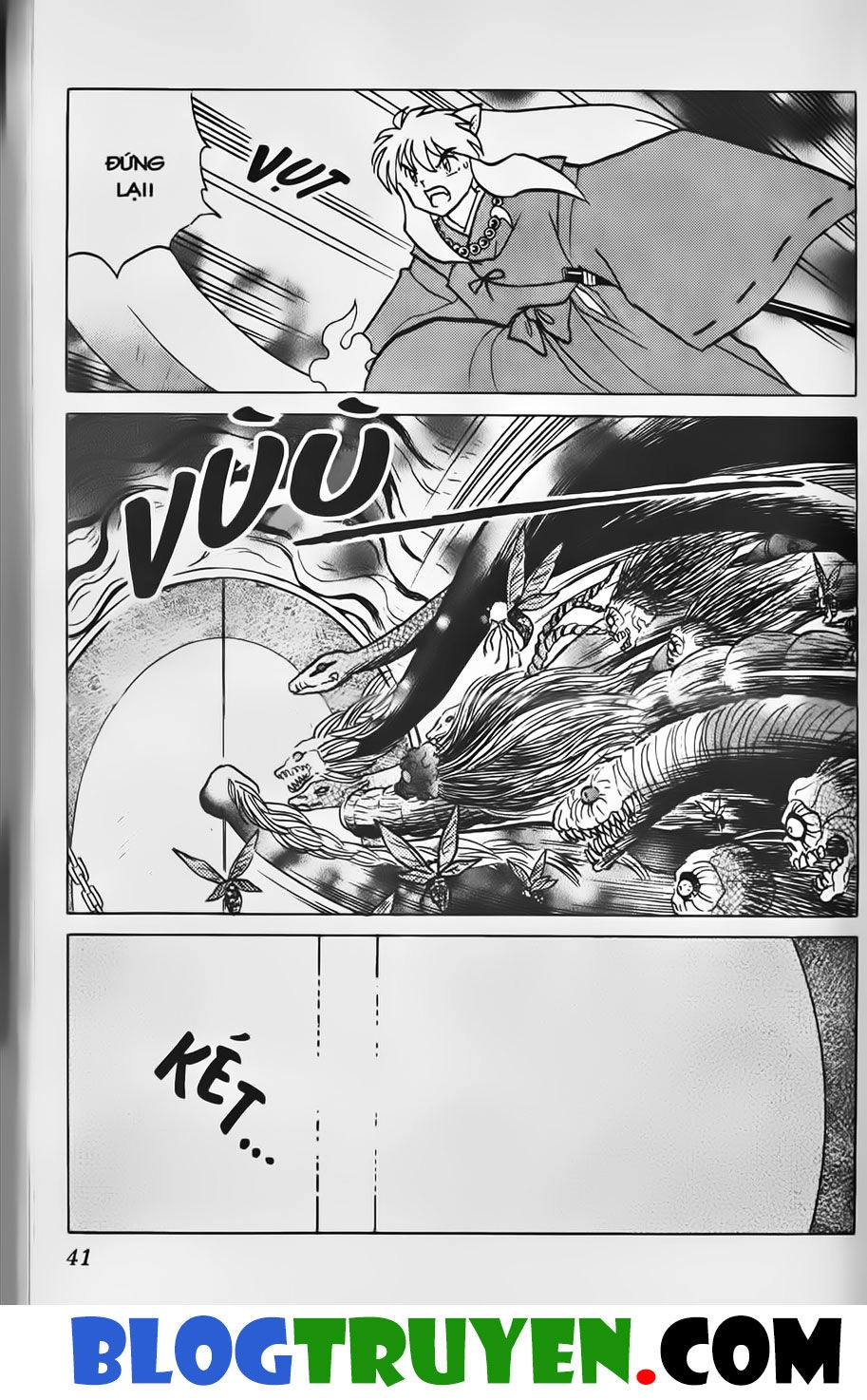 Khuyển Dạ Xoa Chapter 31.2 - 19