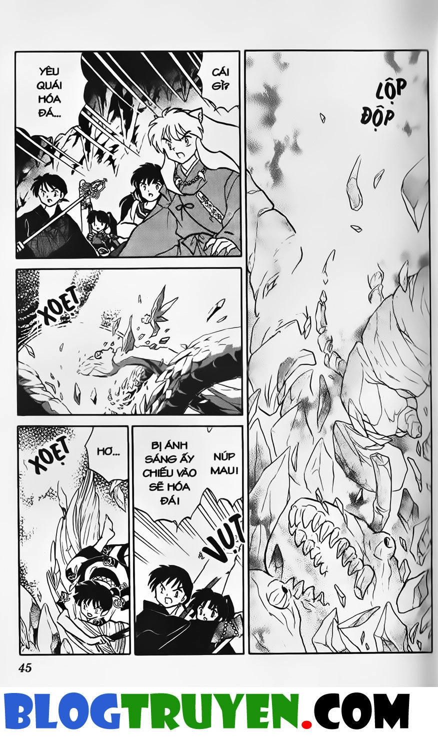 Khuyển Dạ Xoa Chapter 31.3 - 4