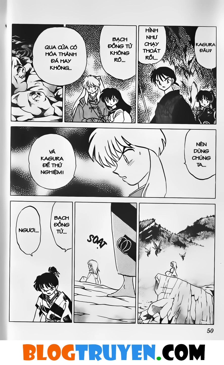 Khuyển Dạ Xoa Chapter 31.3 - 9