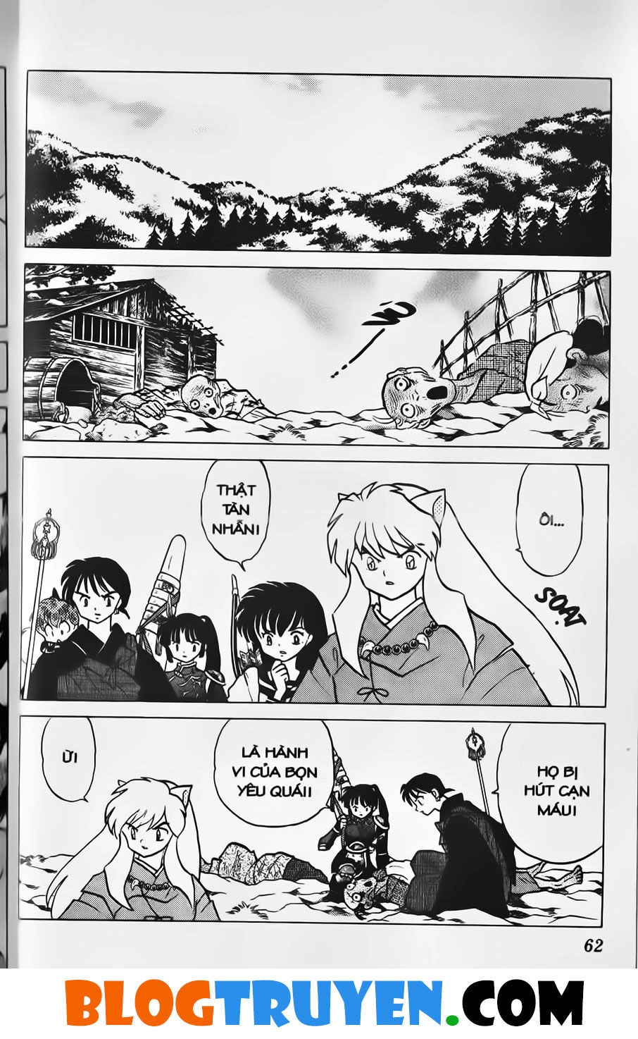 Khuyển Dạ Xoa Chapter 31.4 - 3