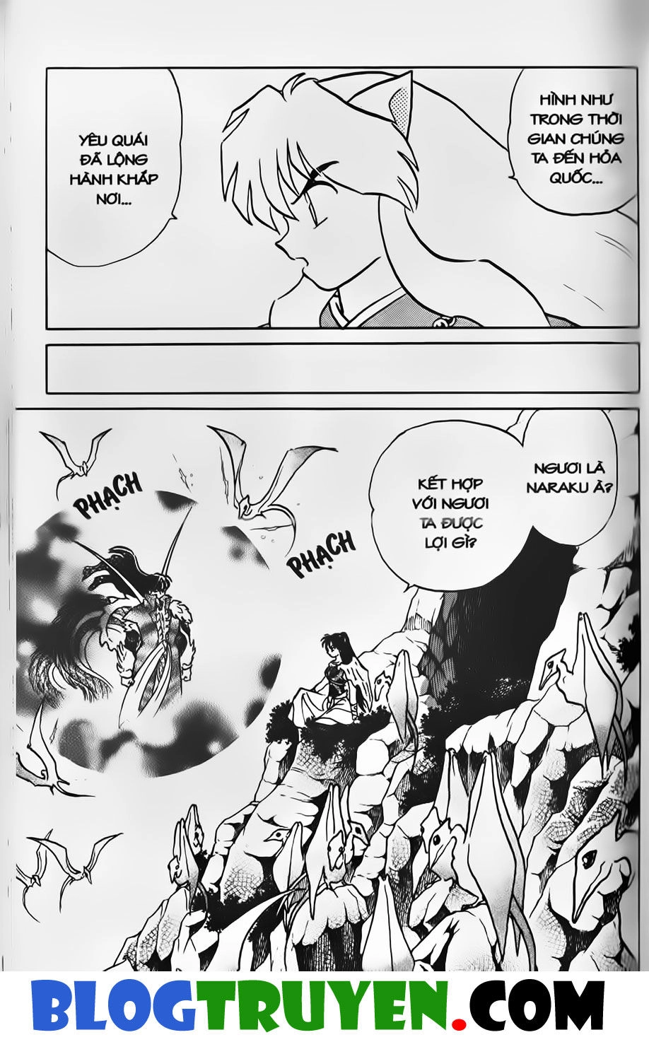 Khuyển Dạ Xoa Chapter 31.4 - 4