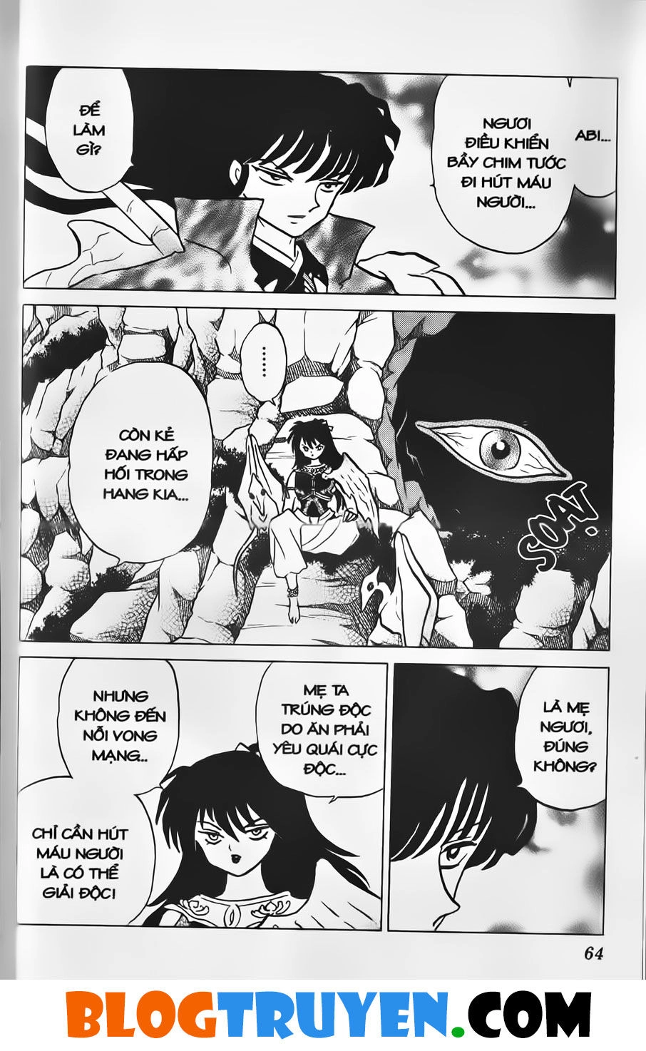 Khuyển Dạ Xoa Chapter 31.4 - 5