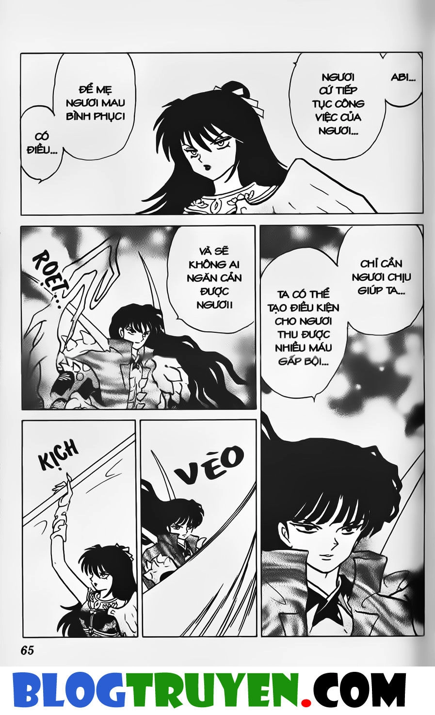 Khuyển Dạ Xoa Chapter 31.4 - 6