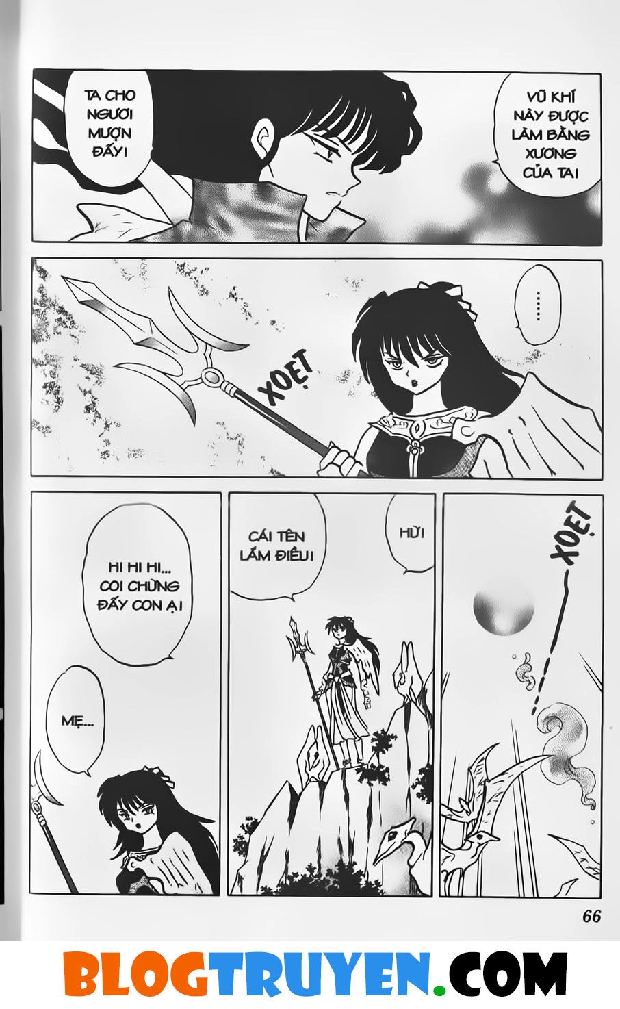 Khuyển Dạ Xoa Chapter 31.4 - 7