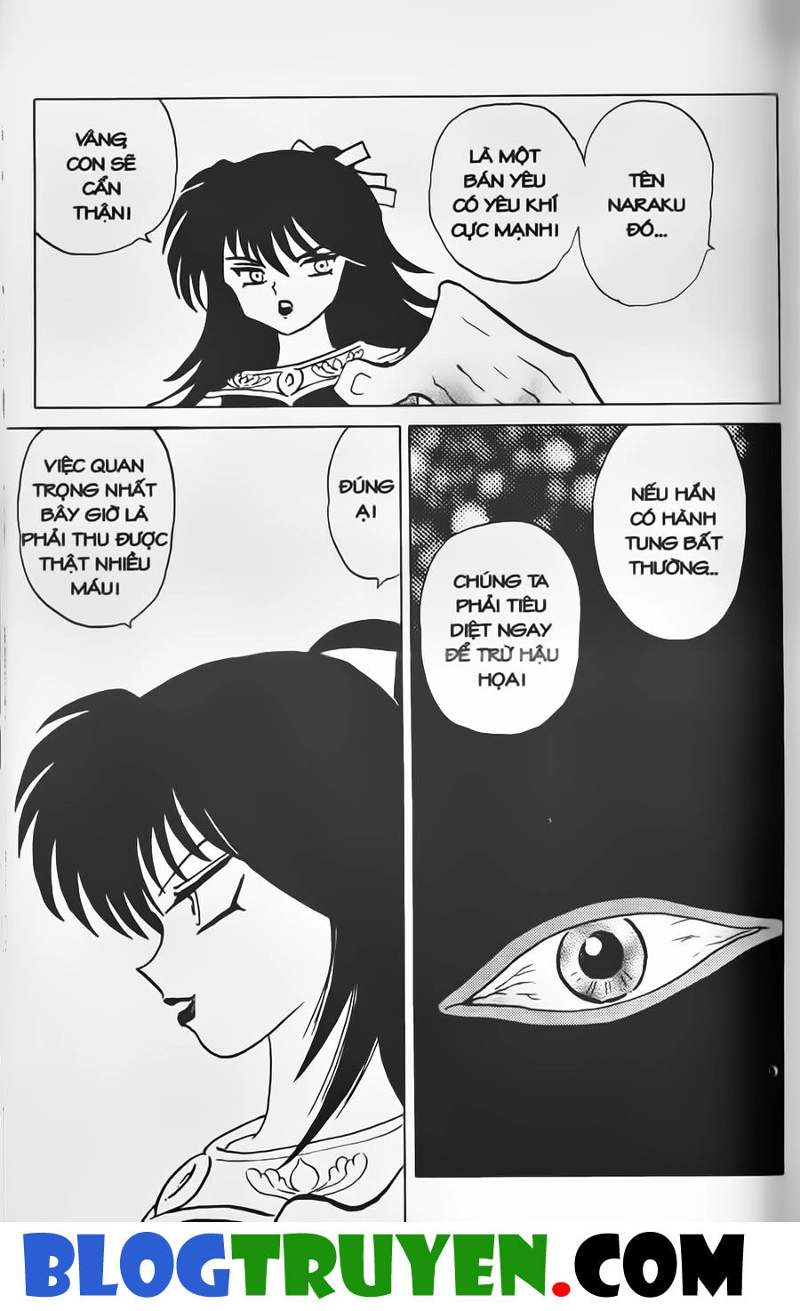 Khuyển Dạ Xoa Chapter 31.4 - 8