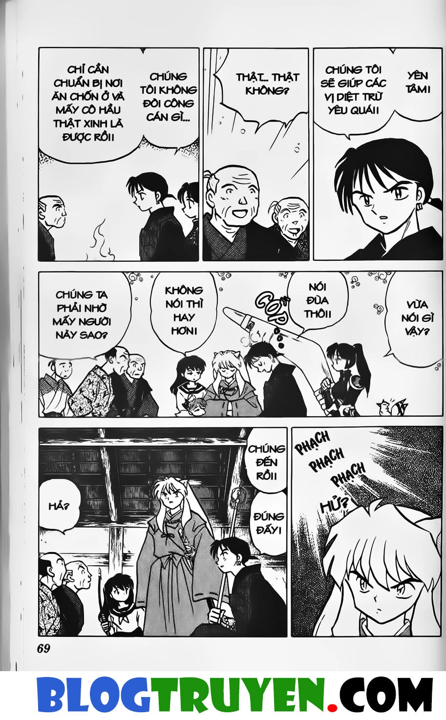 Khuyển Dạ Xoa Chapter 31.4 - 10