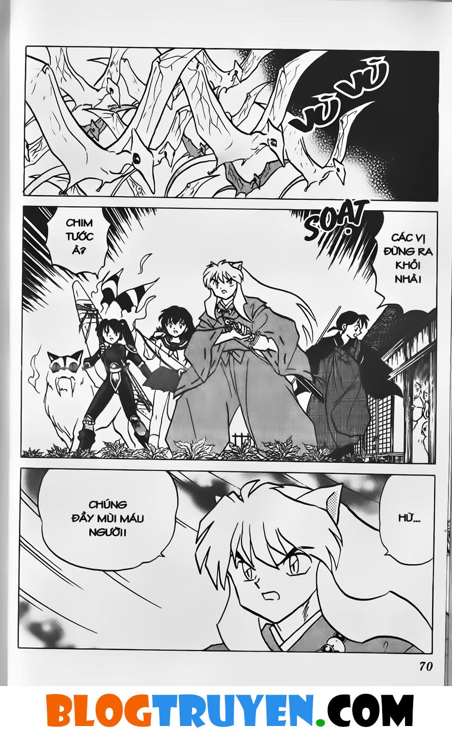 Khuyển Dạ Xoa Chapter 31.4 - 11