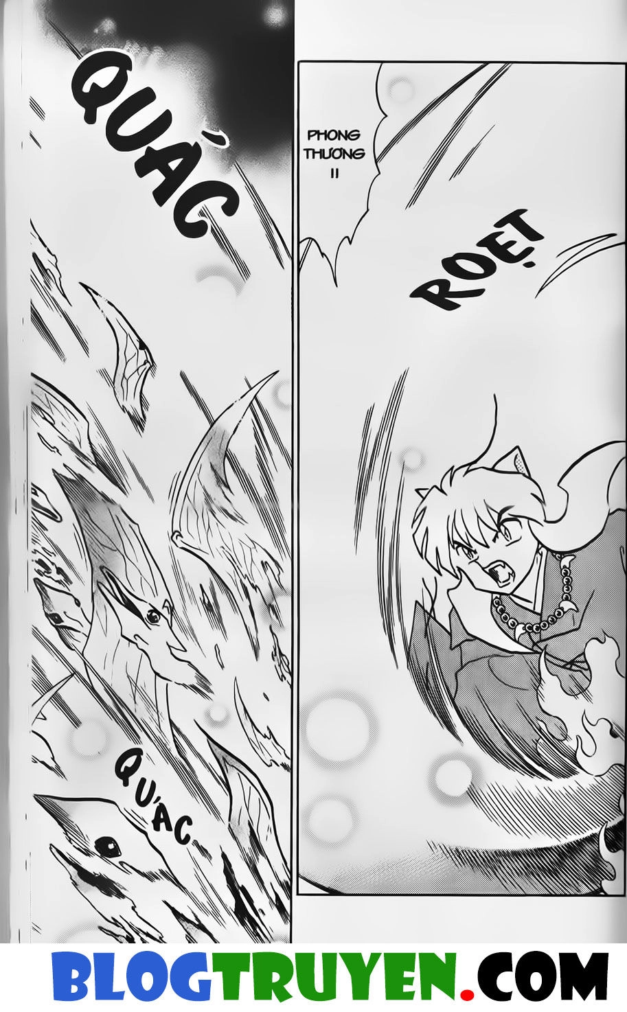 Khuyển Dạ Xoa Chapter 31.4 - 12