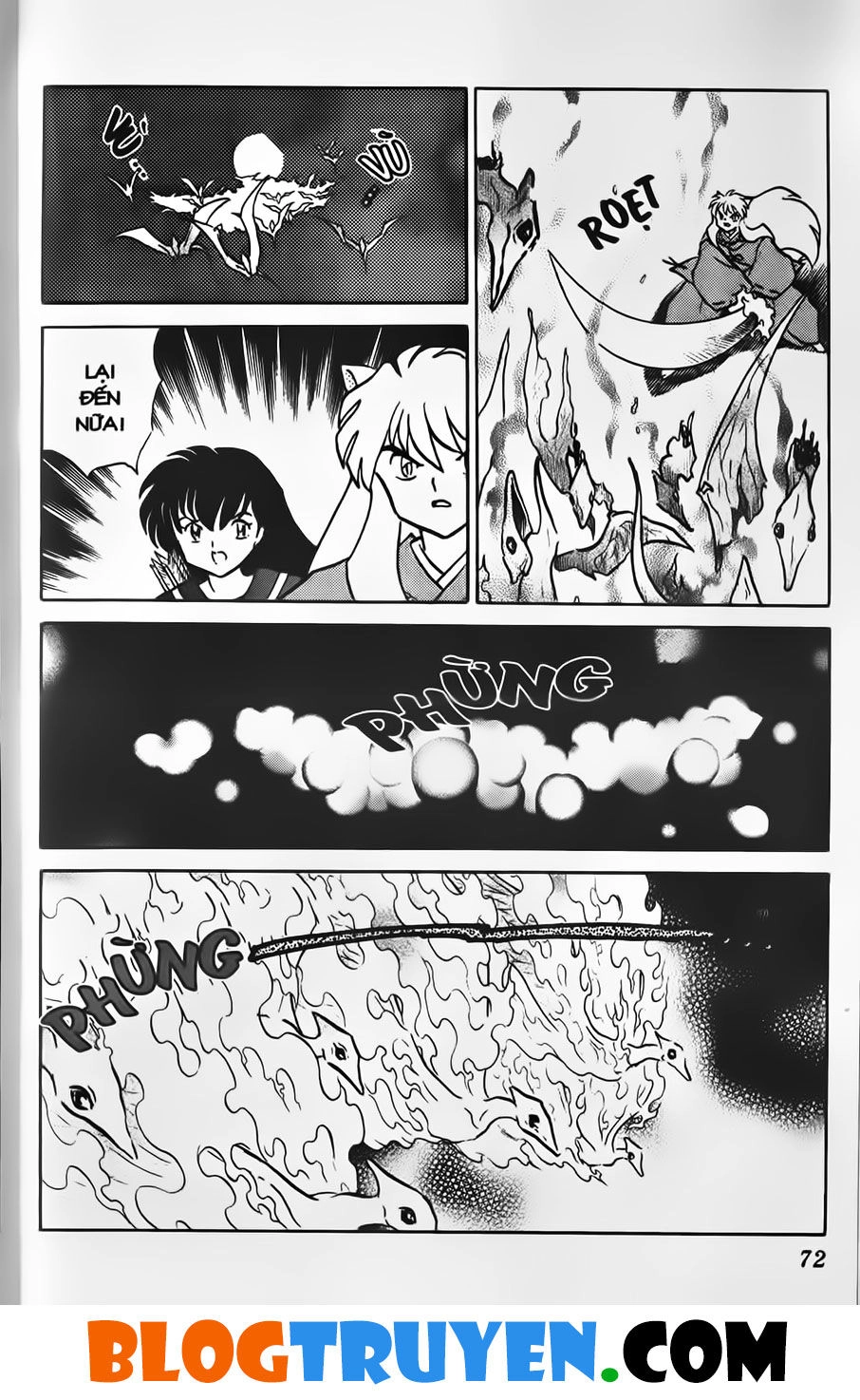 Khuyển Dạ Xoa Chapter 31.4 - 13