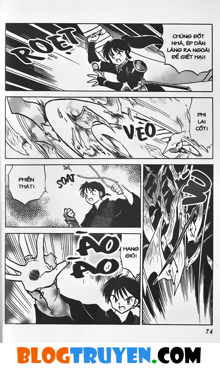 Khuyển Dạ Xoa Chapter 31.4 - 15