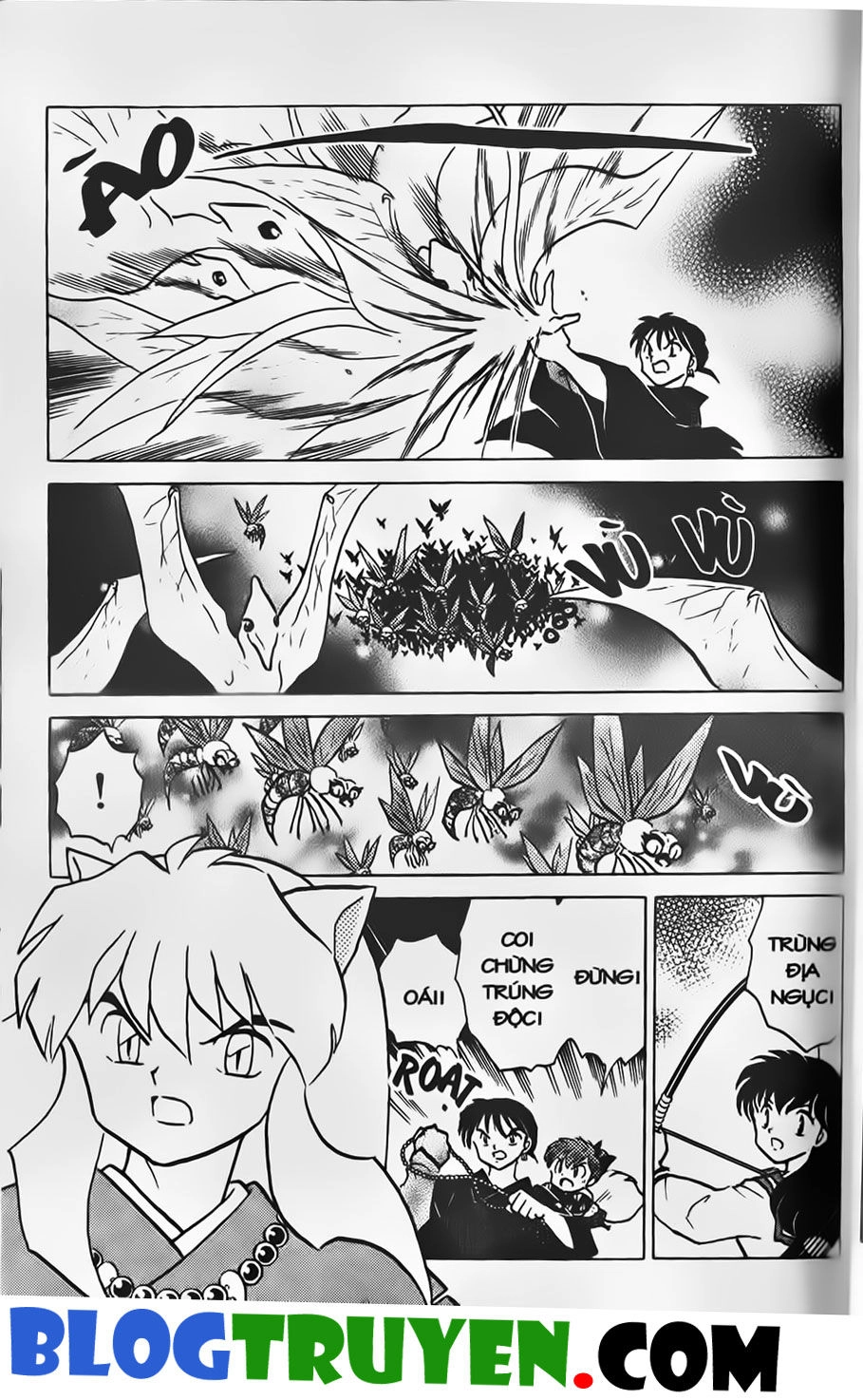 Khuyển Dạ Xoa Chapter 31.4 - 16