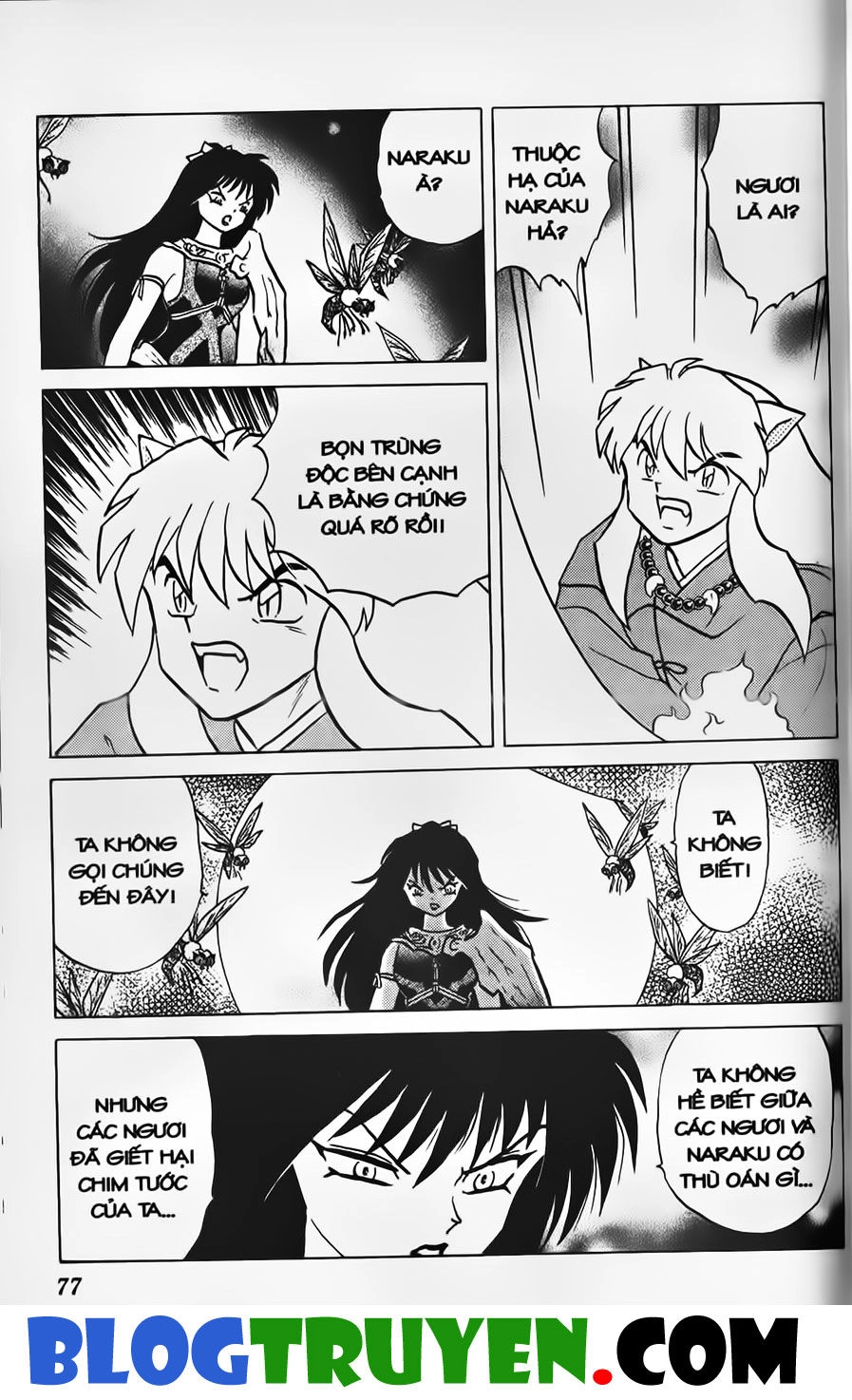 Khuyển Dạ Xoa Chapter 31.4 - 18