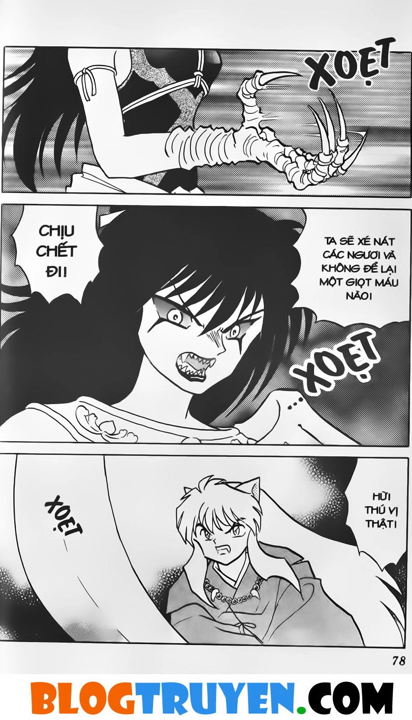 Khuyển Dạ Xoa Chapter 31.4 - 19