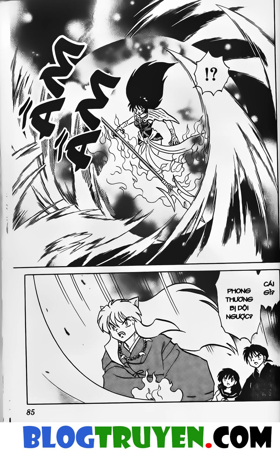 Khuyển Dạ Xoa Chapter 31.5 - 8